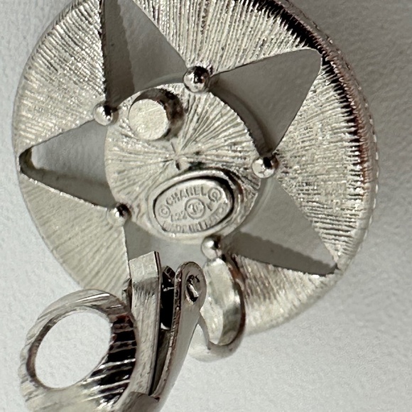 CHANEL Crystal Earrings - Picture 5 of 14